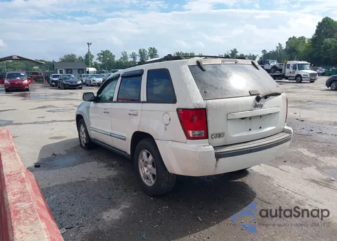 2010 Jeep Grand Cherokee Laredo z USA, uszkodzony, nr VIN 1J4PR4GKXAC135497